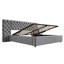 Metal Ottoman Storage Bed
