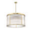 Lustre tambour 9 lumières Izabela-1305596172