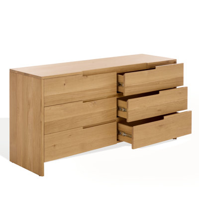 Rosita 59" Oak Double Dresser