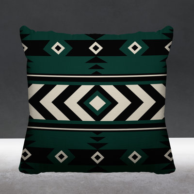 Fika Southwestern Indoor/Outdoor Throw Pillow