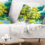 Coussin Blue Lake