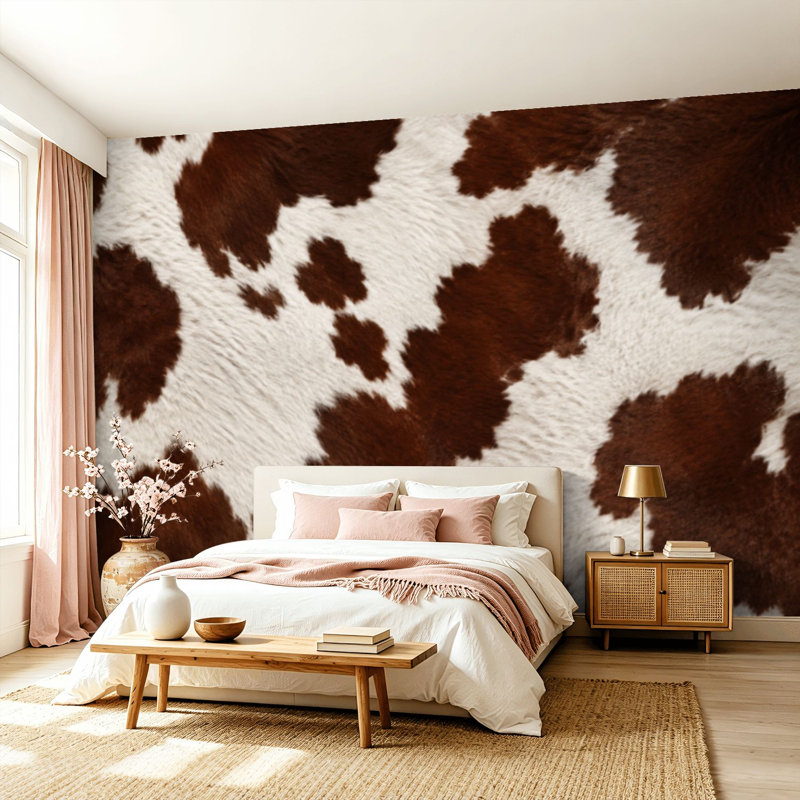 Adhésif mural amovible auto-adhésif et amovible, 99.6" L x 144" W