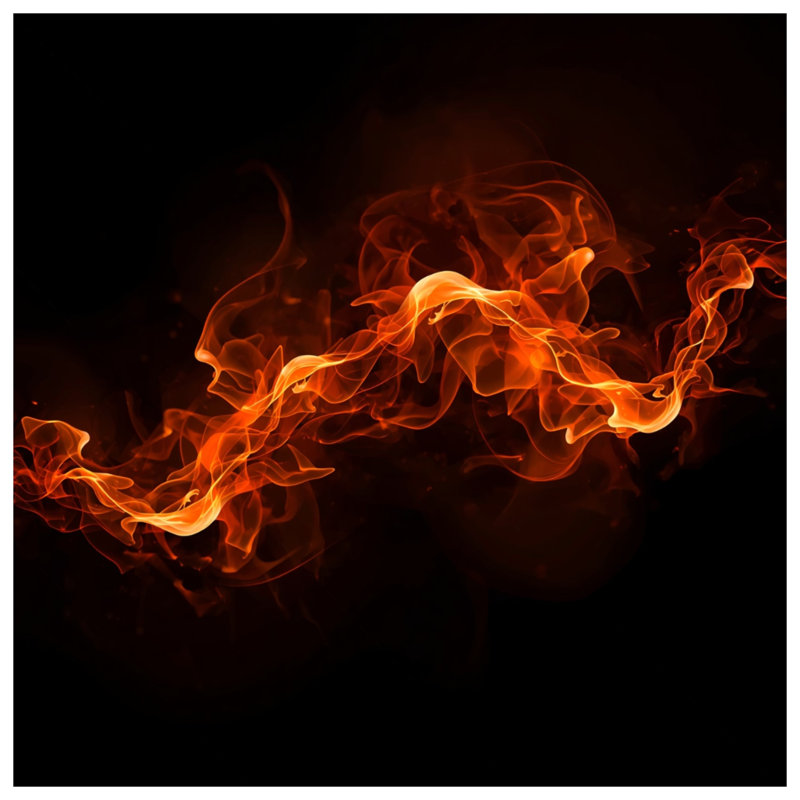 Fiery Flames Comforter, Twin Extra Long