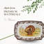 Spode Woodland Turkey Rect Platter 17.5" Turkey