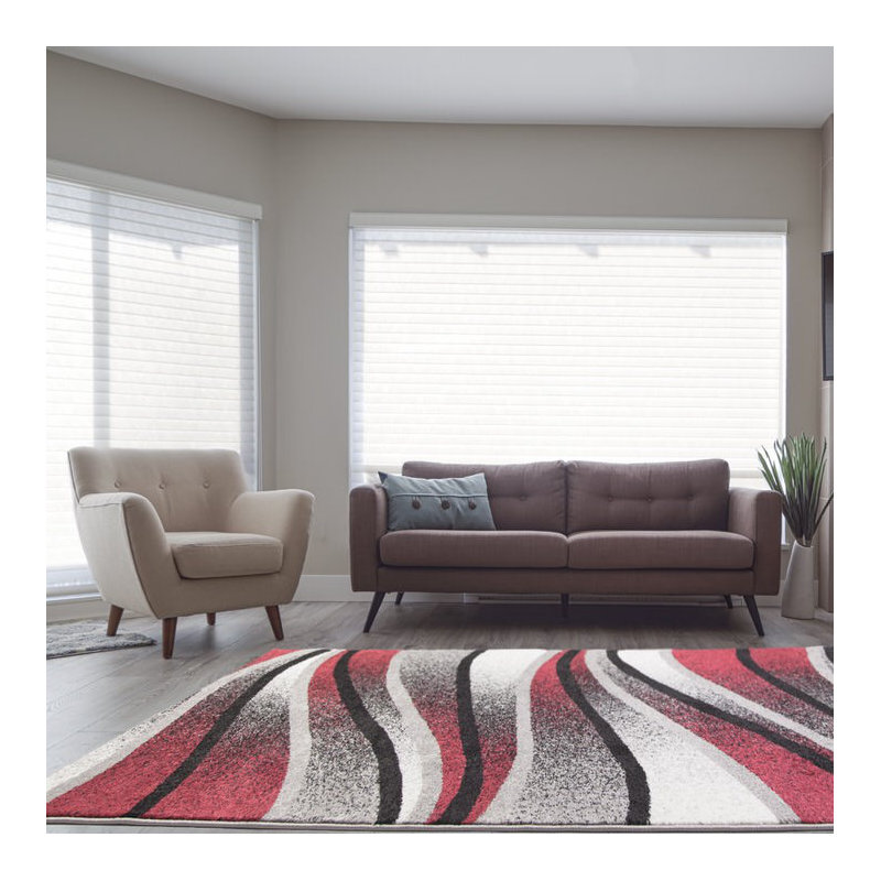 Springer Abstract Indoor Rug, Rectangle 3'11" x 5'7"