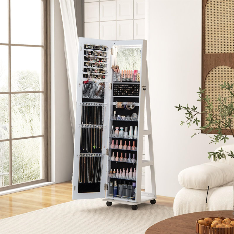 Neythan Freestanding Jewelry Armoire
