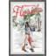 Beautiful Florida - Reproduction d'art sur papier encadré-446023614