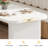 Modern Wood Dining Table, Rectangle Kitchen Table For Dining Room, Restaurant-353369981