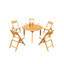 Surfliner Outdoor 6 - Piece Teak Dining Set-1422713067