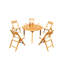 Surfliner Outdoor Teak Dining Set-1422713067-1445954378