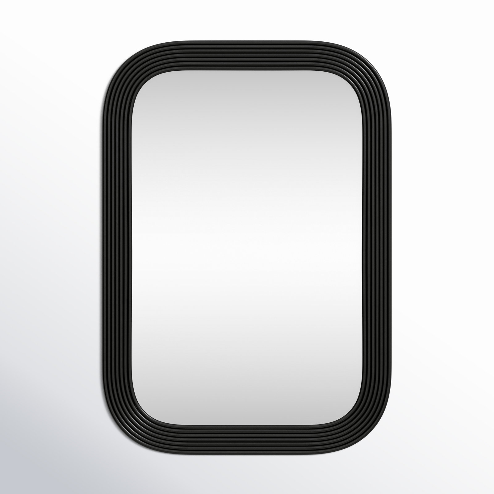 Elowen 24" Accent Mirror, Black