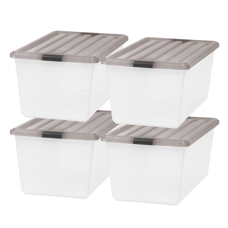 IRIS Plastic Storage Tub & Tote