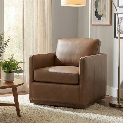 Genuine Leather Chair(Set Of 2)