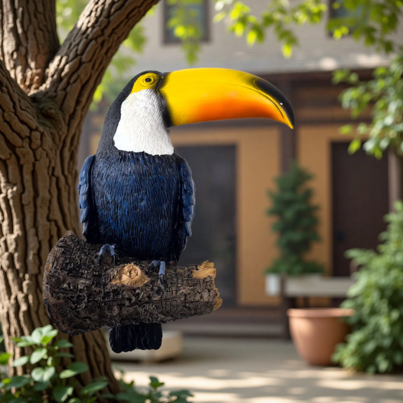 Statue d'extérieur Toucan