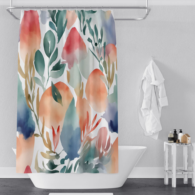 Rideau de douche Maurise, H 72 po x l 70 po