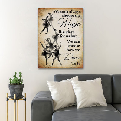 Textual Art Print
