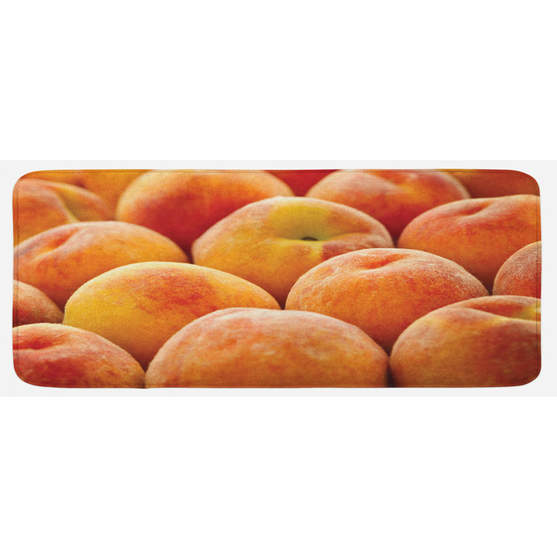 Tapis de cuisine pêche