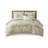 Coastal Comfort King Bedding Sets, Cotton Dobby Weave, Tropical Design