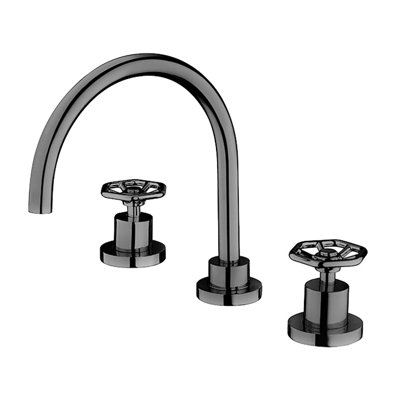 Lucia 2-handle Bathroom Faucet with Drain Assembly -  LaToscana, 77BL214