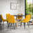 Black/Oak/Mustard