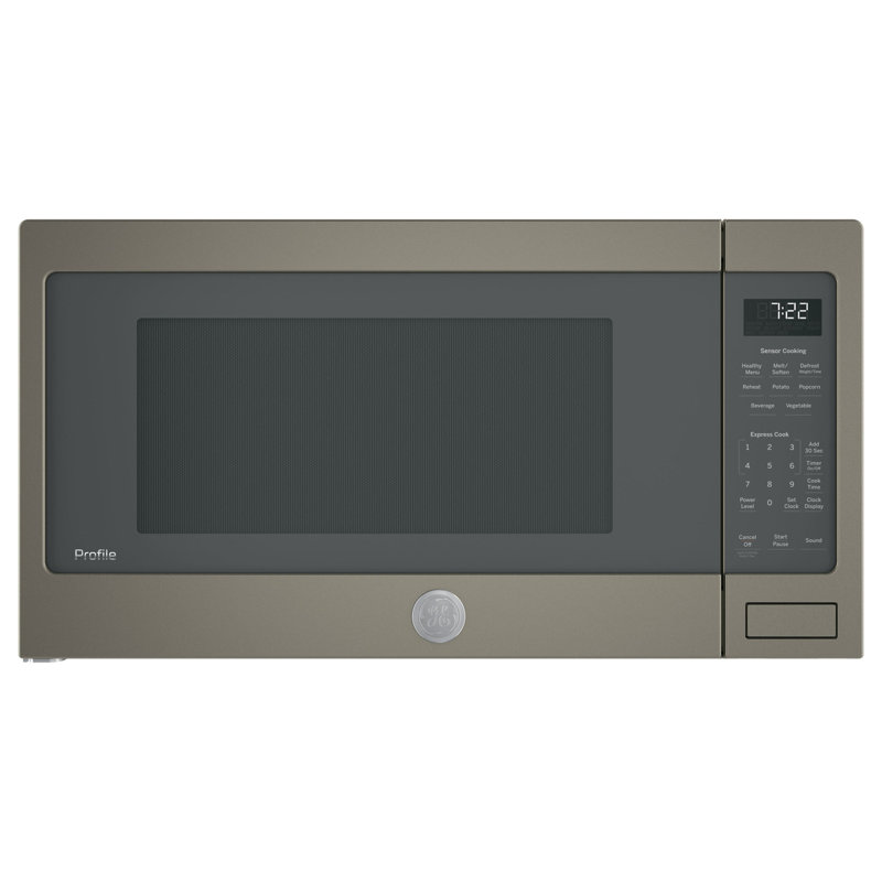 24.125" 2.2 cu.ft. Countertop Microwave, Slate