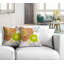 Housse et insert de coussin décoratif intérieur / extérieur en mélange de polyester-472461308-472461302