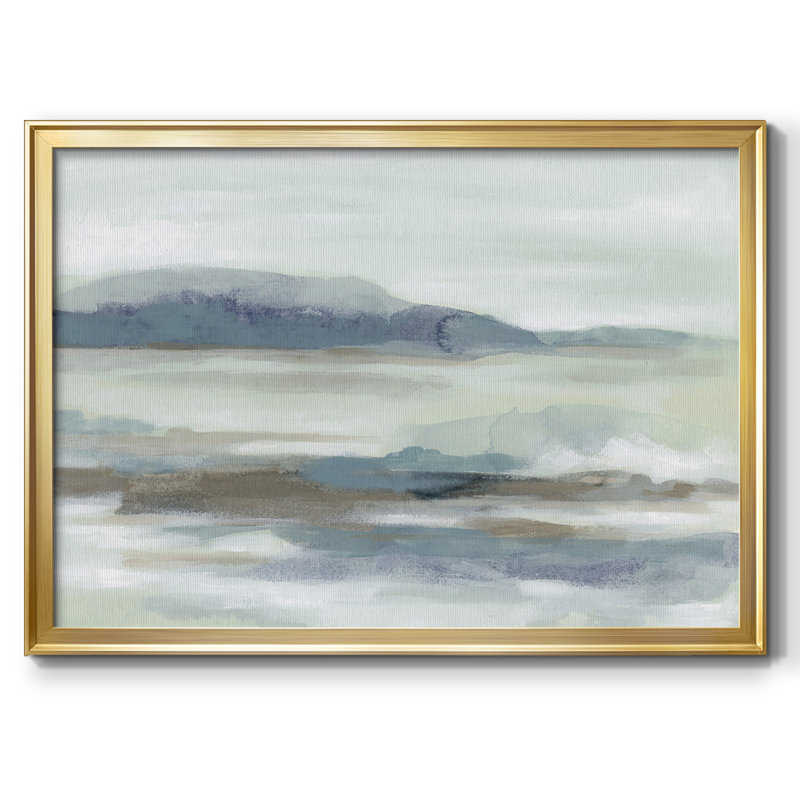 Soft Shores II, H 14 po x l 20 po x P 1,5 po, Or