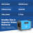 113 Pint Crawl Space Dehumidifier with Drain Hose – Ideal for Basements, Attics, and Tight Spaces