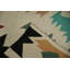 Tapis coloré tribal kilim 6 x 8 pour rehausser votre décor intérieur