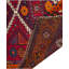 Wool Moroccan Area Rug in Wine