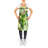No Pattern Bib Apron