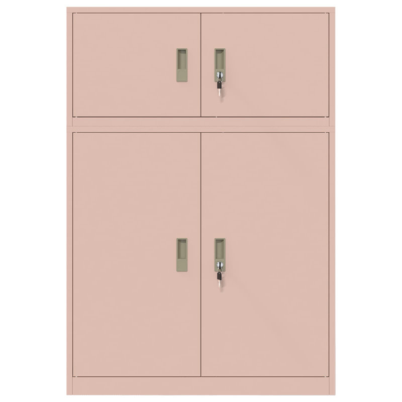 Storage Cabinet, Pink