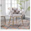 Tabouret de commode simple en velours simple pour chambre à coucher-642860410-642860408