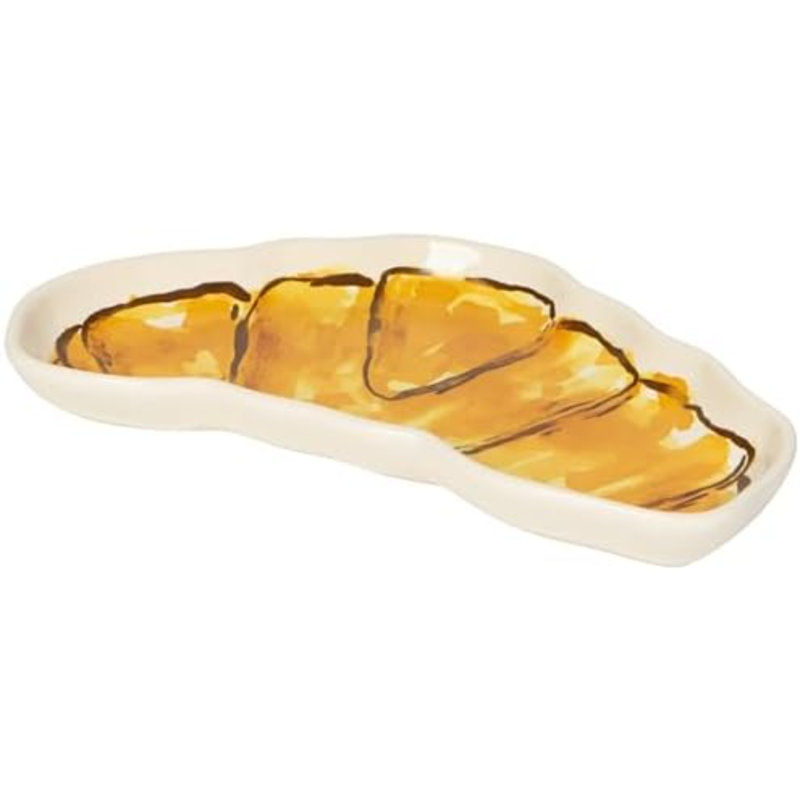 Le Petit Déjeuner - Assiette élégante pour un petit-déjeuner raffiné