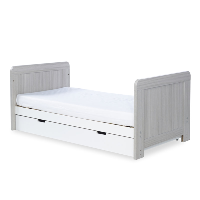 Pembrey 3 Piece Furniture Set, Under Drawer, Ash Grey & White