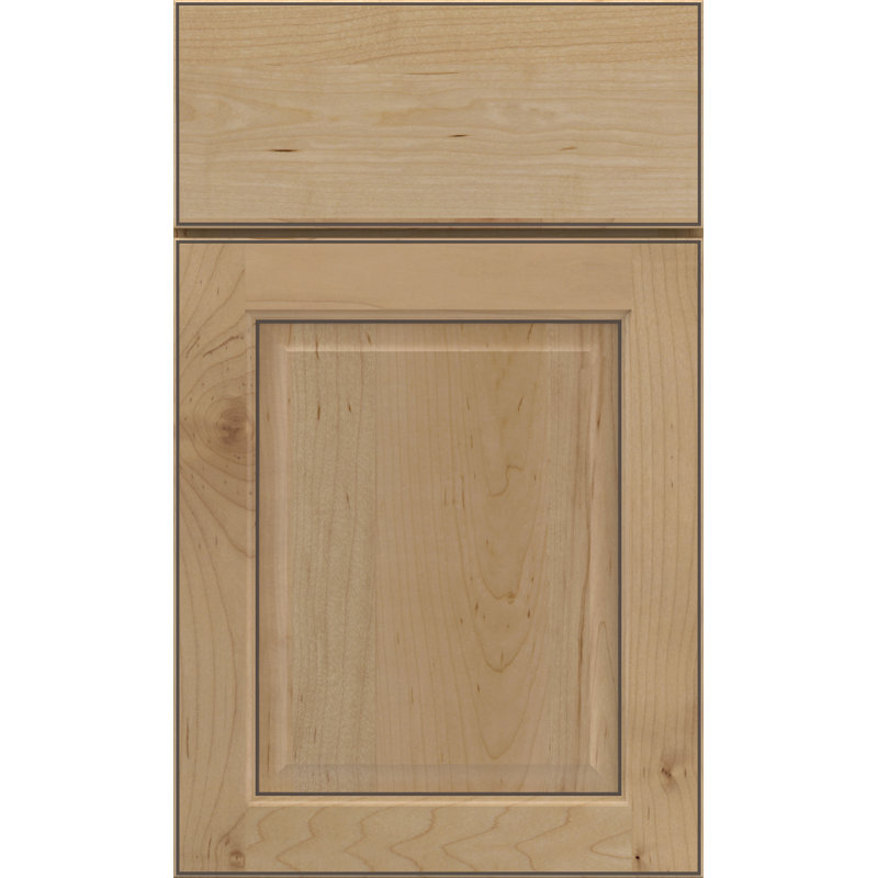 Dwelling Value Greystone Door Sample, Tuscan/Stone Glaze, Cherry