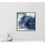 Indigo Crescendo I - version carrée imprimée par -2057703023-2057703019