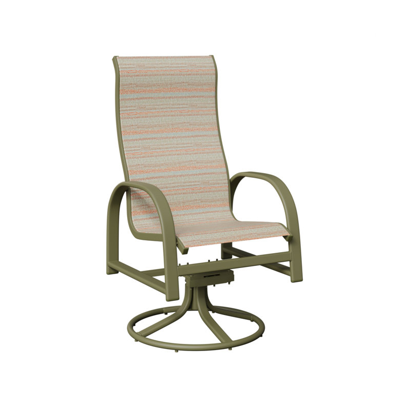 Chaise berçante berçante berçante Berlin, Echo opale, Vert sauge