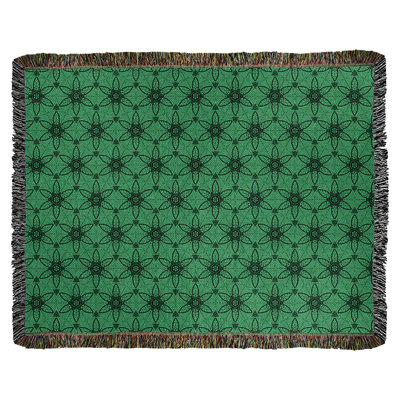 Couverture en coton tissé Katelyn Elizabeth