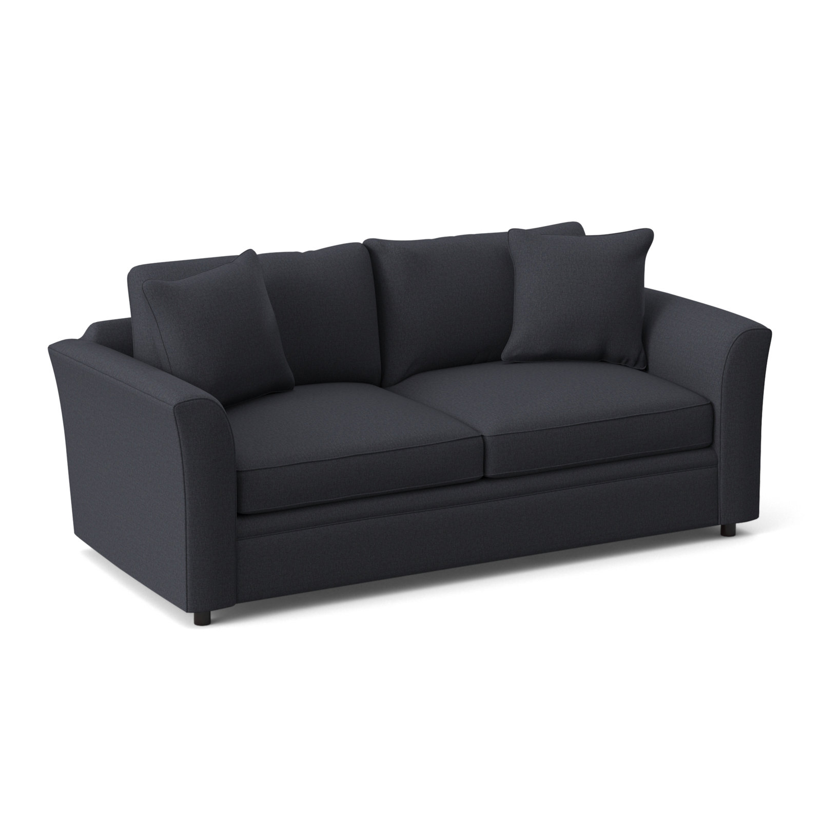 Northfield 85'' Upholstered Sofa, Light Blue Performance Fabric; 0851-55