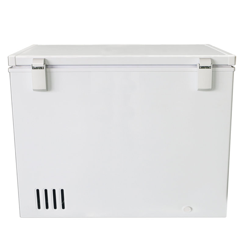 Maxx Cold White Commercial Chest Freezer with Solid Top, 7 cu. ft.