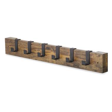 Everlene 60'' Wide 9 - Hook Wall Mounted Coat Rack with Storage in Dri <div  class=aod_buynow></div>– Inhomelivings