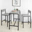 Agilbert Counter Stool with Metal Frame