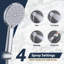 Pomme de douche double à jet de pluie-89202319