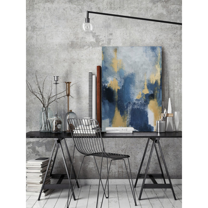 « phénomène », impression sur toile tendue, H 12 po x l 8 po x P 1,5 po