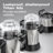 Hamilton Beach® Professional 2.2 HP 120V Juicer Mixer Grinder with 3 Stainless Steel Jars
