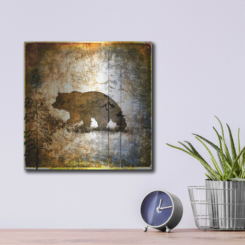 «High Country Bear» par Lightbox Journal, H 12 po x l 12 po