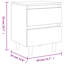 Phoenicia 2 Drawer Bedside Table-1017331481