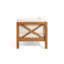 Banc d'angle à dossier en X Brava, beige-1162682273