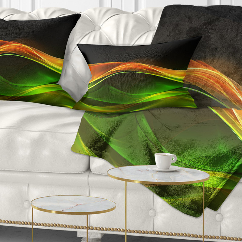  Coussin lombaire abstrait